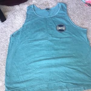 UNCW tank